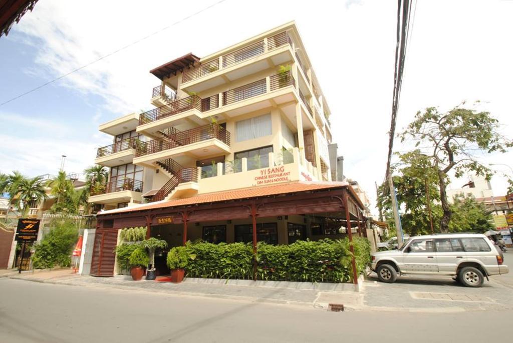 Feeling Home Hotel Phnom Penh Exterior foto