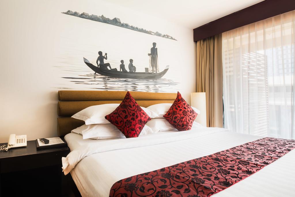 Feeling Home Hotel Phnom Penh Exterior foto